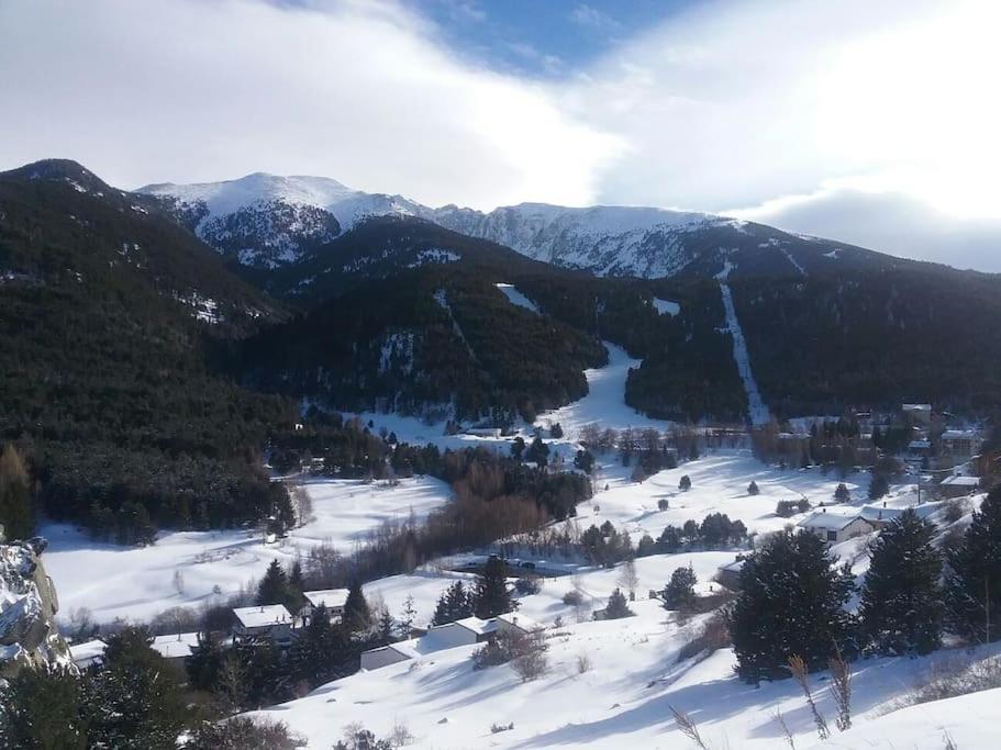 Paisible Maison Dans Les Pyrenees Fontpédrouse Eksteriør bilde