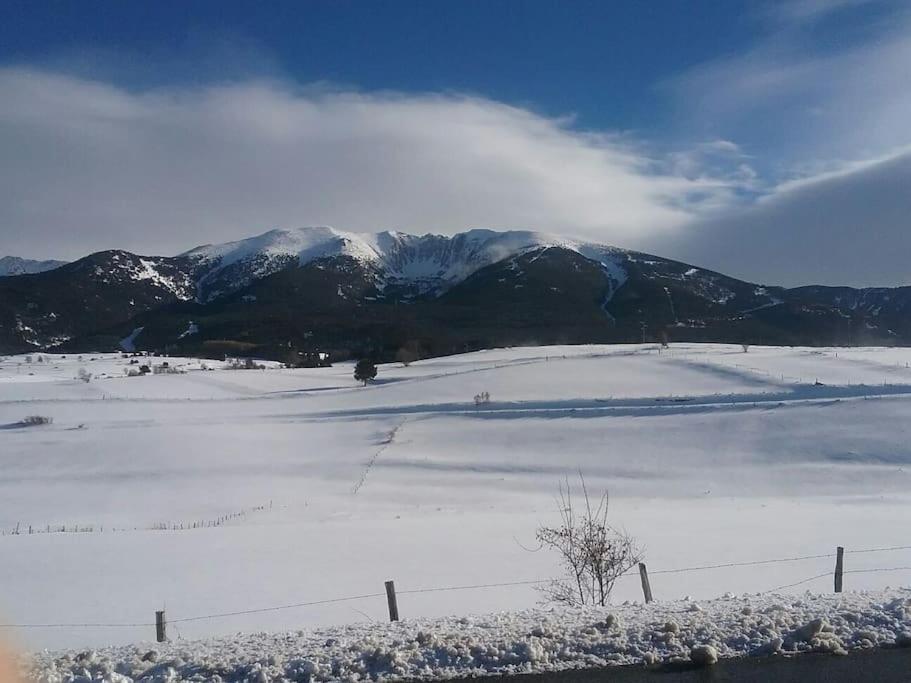 Paisible Maison Dans Les Pyrenees Fontpédrouse Eksteriør bilde