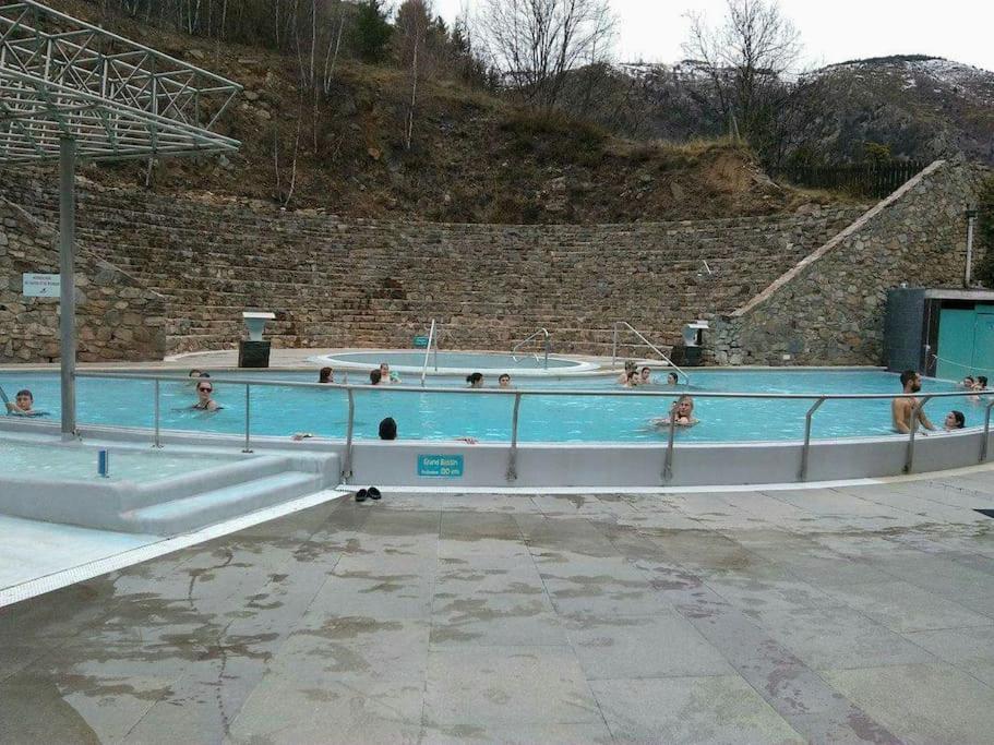 Paisible Maison Dans Les Pyrenees Fontpédrouse Eksteriør bilde