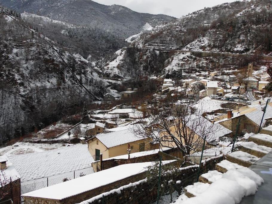 Paisible Maison Dans Les Pyrenees Fontpédrouse Eksteriør bilde