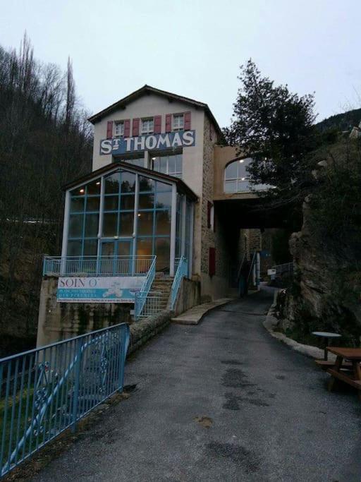 Paisible Maison Dans Les Pyrenees Fontpédrouse Eksteriør bilde