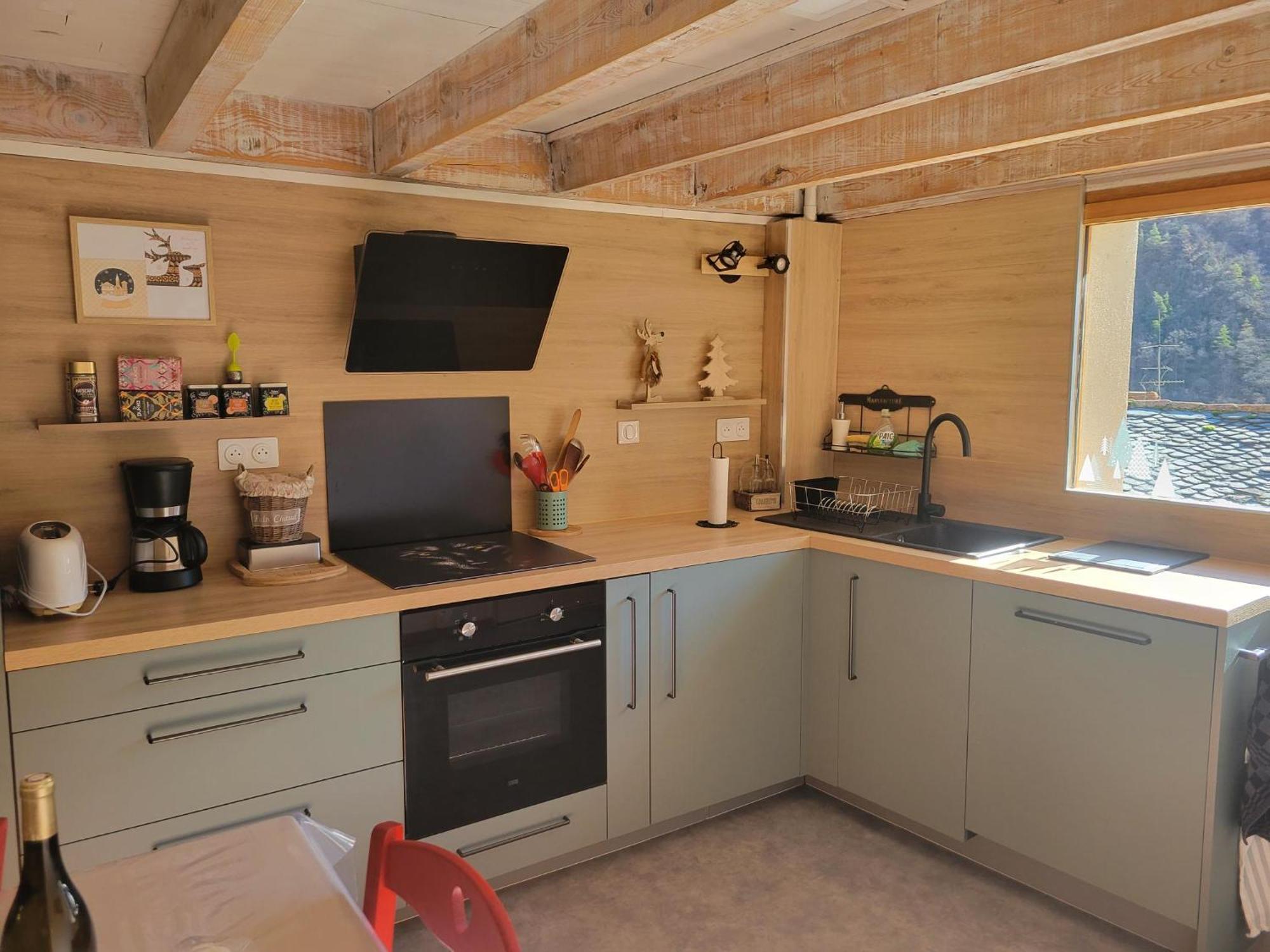 Paisible Maison Dans Les Pyrenees Fontpédrouse Eksteriør bilde